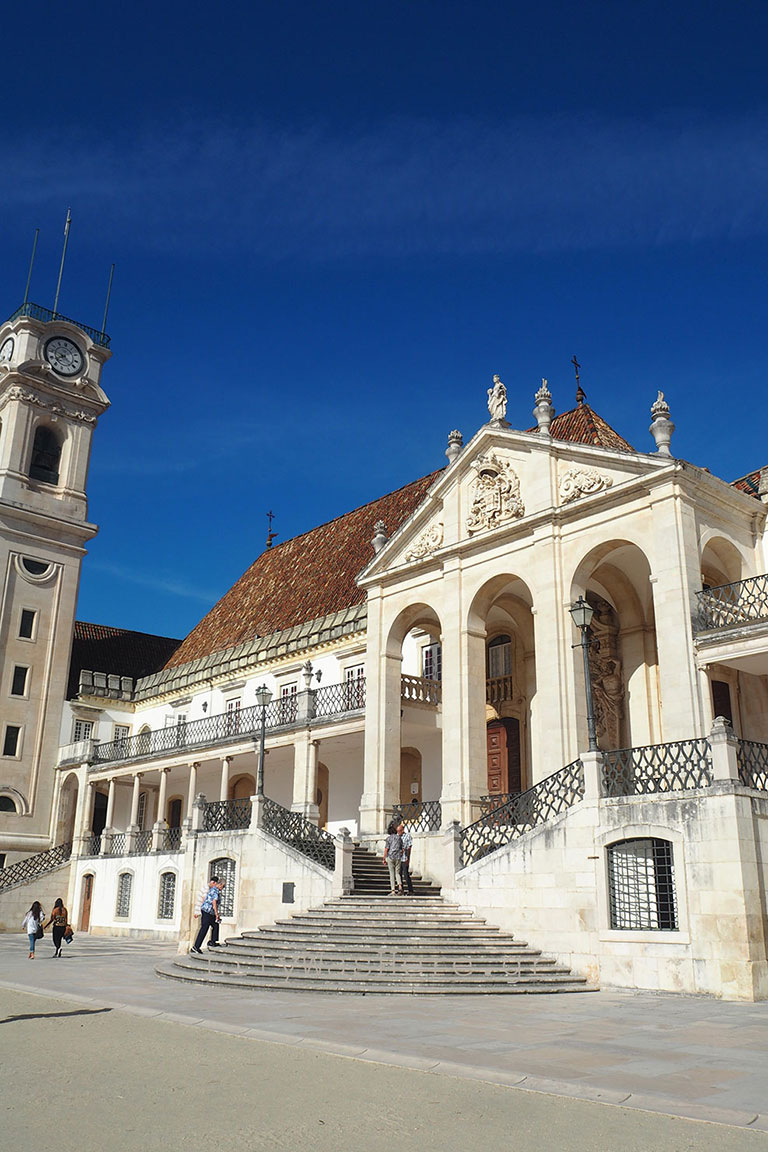 University de Coimbra Portugal