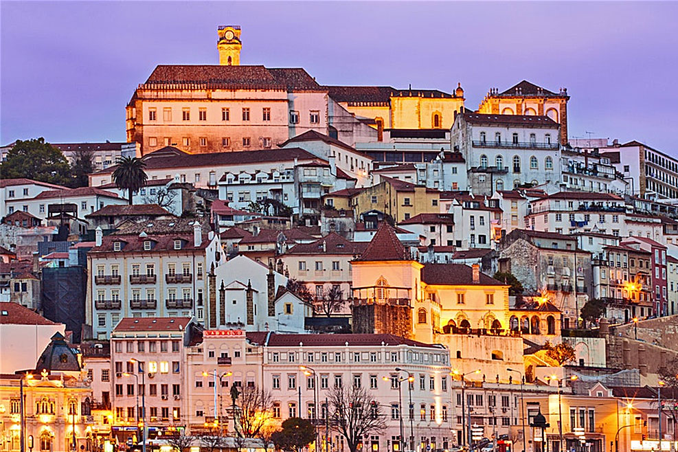Travel to Coimbra Portugal